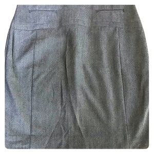 Express Sz 8 Grey/White Pencil Skirt